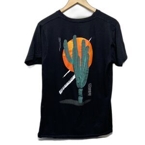 LIRX Cactus Black T-Shirt Men's Sz M 100% Cotton